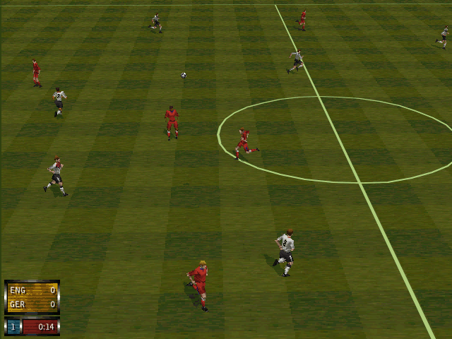 Gameplay of FIFA Soccer 97