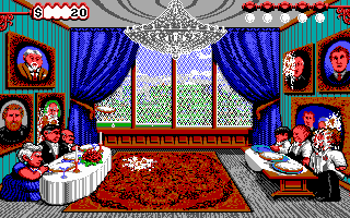 Gameplay of The Three Stooges