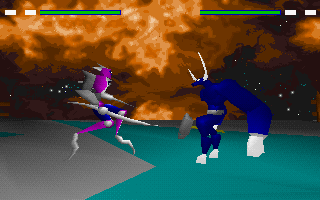 Gameplay of Sento