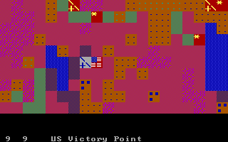 Gameplay of Gulf Strike
