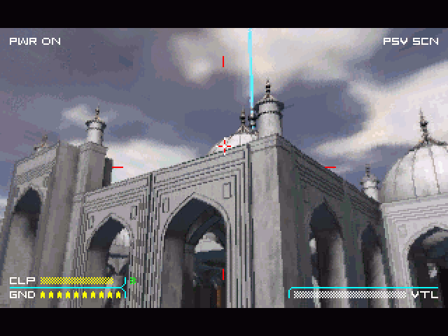 Gameplay of Ravage D.C.X