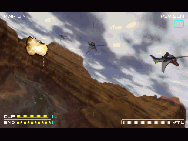 Gameplay of Ravage D.C.X