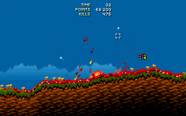 Gameplay of Chickens 2