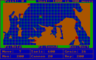 Gameplay of Privateer
