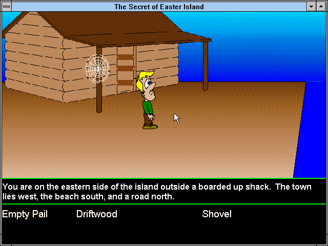 Gameplay of The Secret of Easter Island