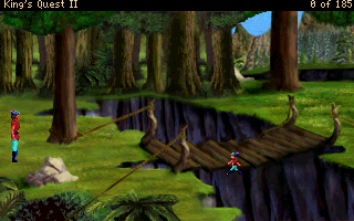 Gameplay of King's Quest II: Romancing the Stones (2002 Remake)