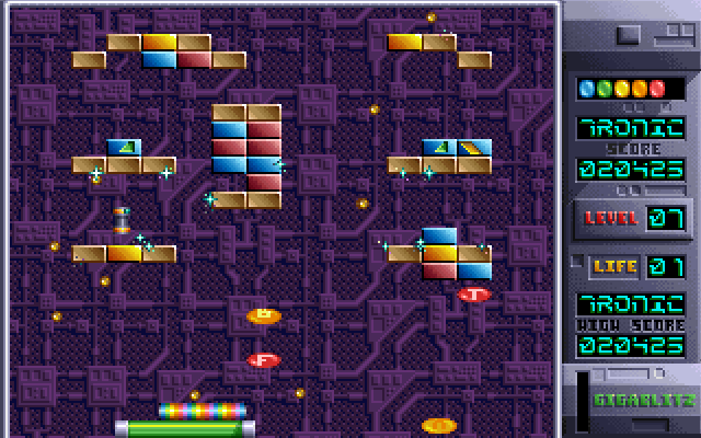 Gameplay of Tronic