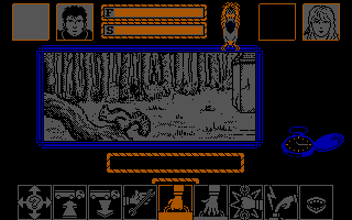 Gameplay of Hurlements