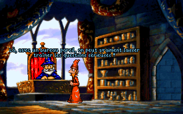 Gameplay of Discworld