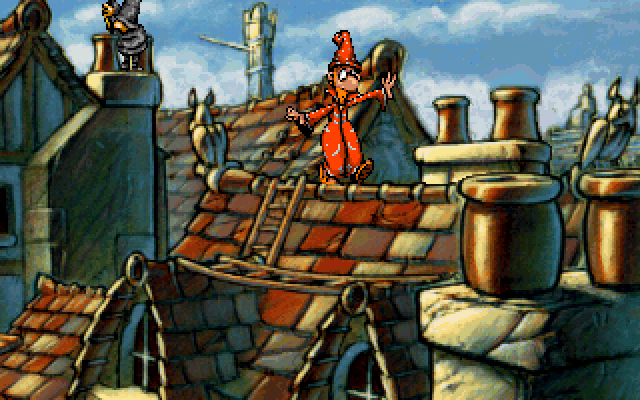 Gameplay of Discworld