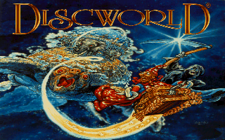 Title screen of Discworld