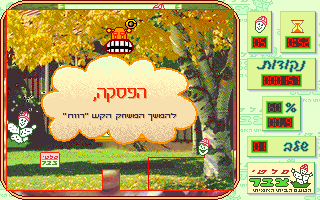 Gameplay of Koach Tzabar