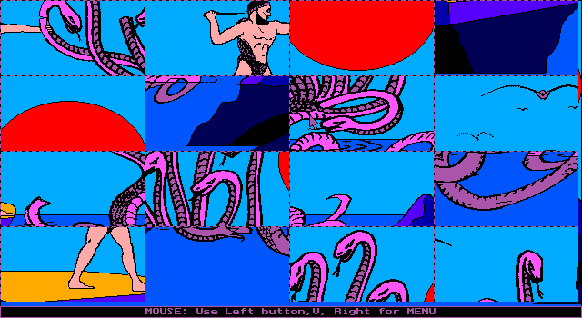 Gameplay of PC Jigsaw