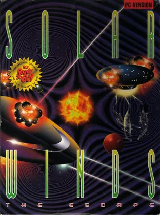 Box front of Solar Winds: Galaxy & The Escape