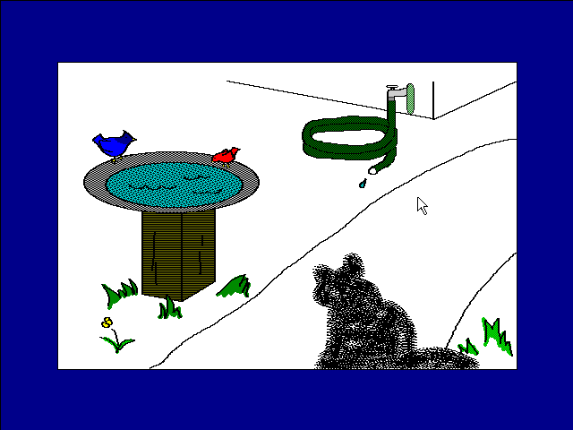 Gameplay of Amanda Stories