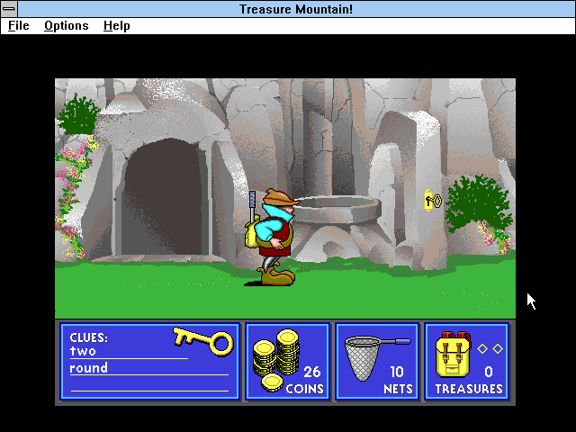 Gameplay of Super Solvers: Treasure Mountain!