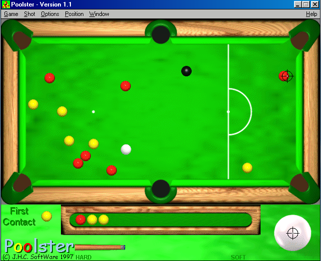 Gameplay of Poolster