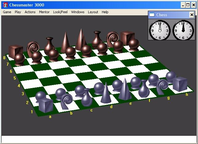 Gameplay of The Chessmaster 3000