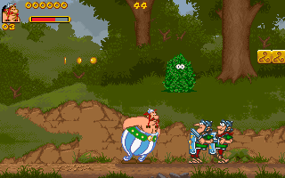 Gameplay of Asterix & Obelix