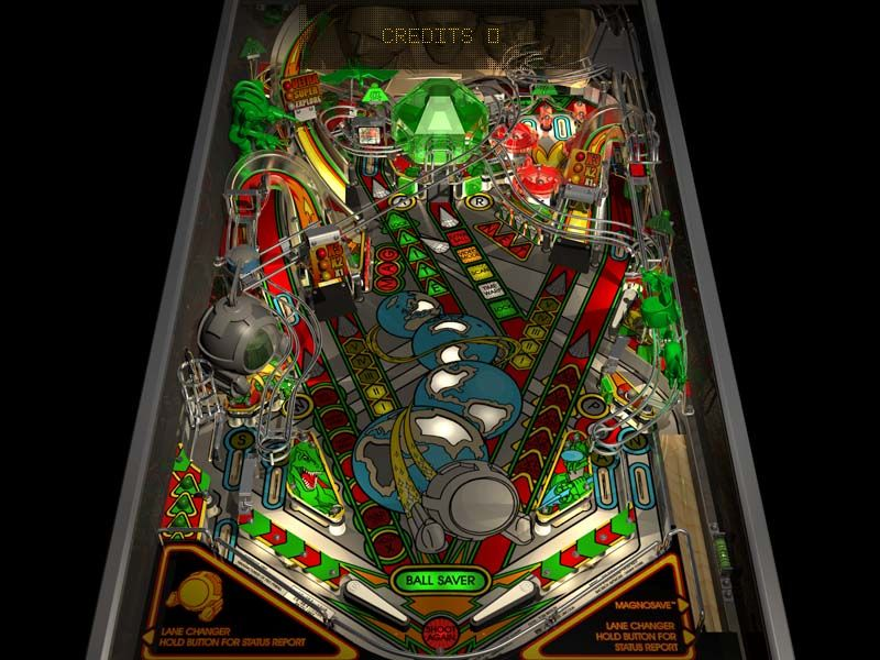 Gameplay of Pro Pinball: Timeshock!