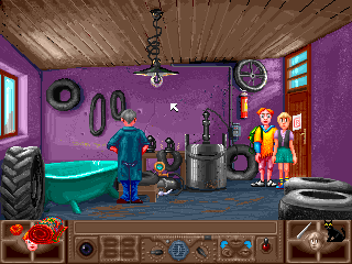 Gameplay of Sfinx