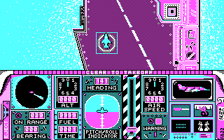 Gameplay of Harrier Mission