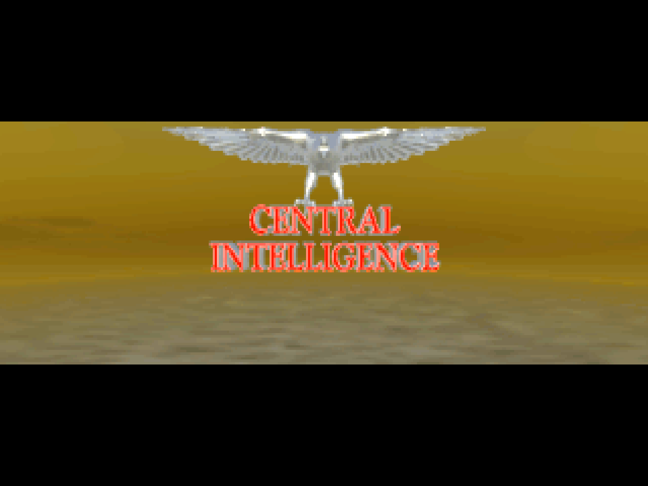 Title screen of Central Intelligence