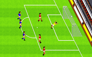 Gameplay of Graeme Souness Soccer Manager