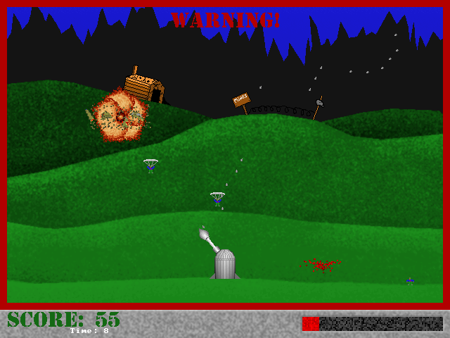 Gameplay of Air-Strike