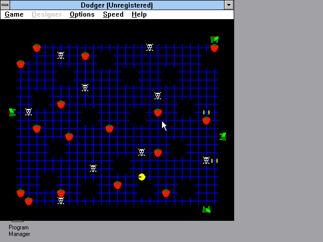 Gameplay of Dodger