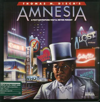 Box front of Amnesia, United States