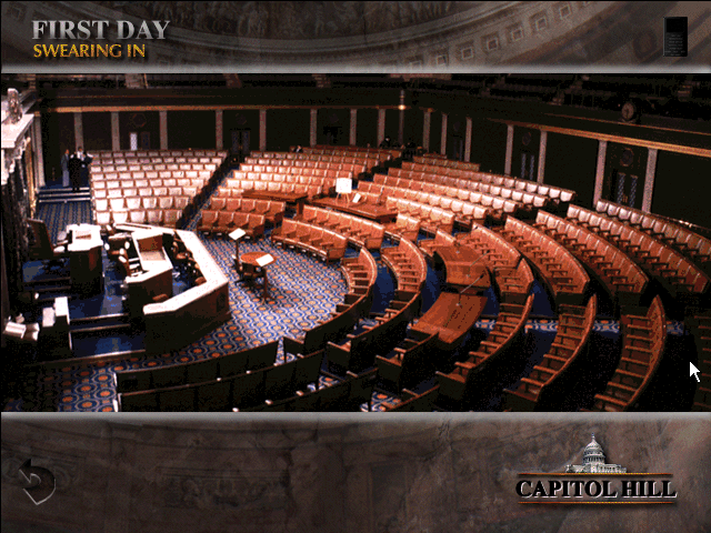 Gameplay of Capitol Hill
