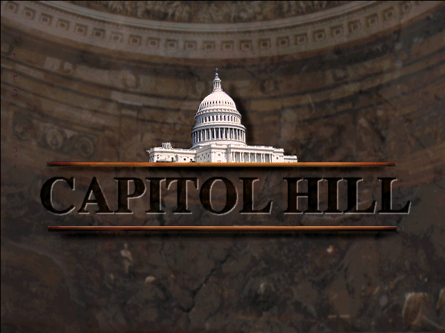 Title screen of Capitol Hill