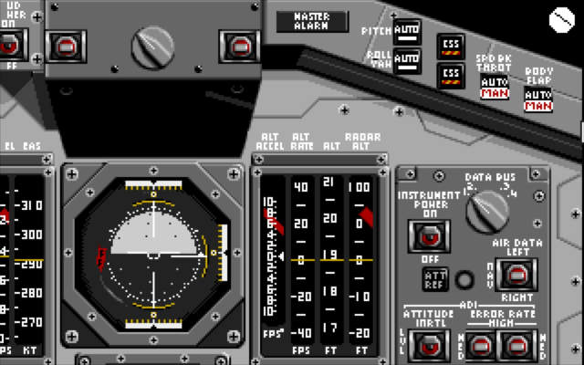 Gameplay of Shuttle: The Space Flight Simulator