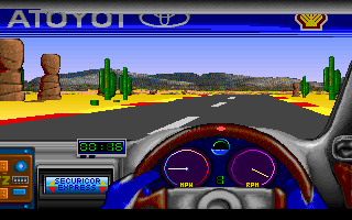 Gameplay of Toyota Celica GT Rally