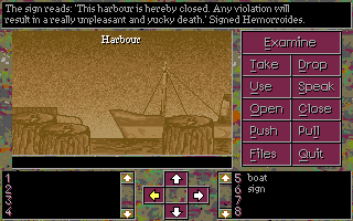 Gameplay of Weird Island