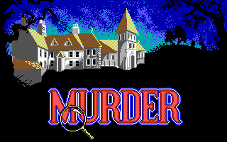 Title screen of Murder!
