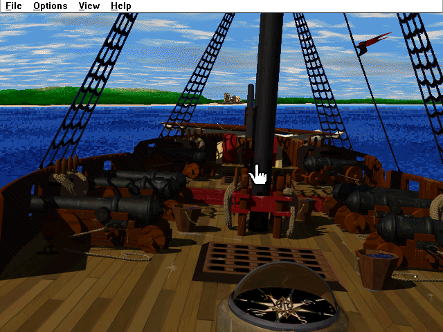 Gameplay of Pirates: Captain's Quest