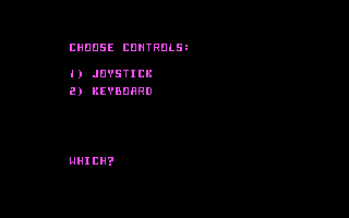 Title screen of Sanction-2084