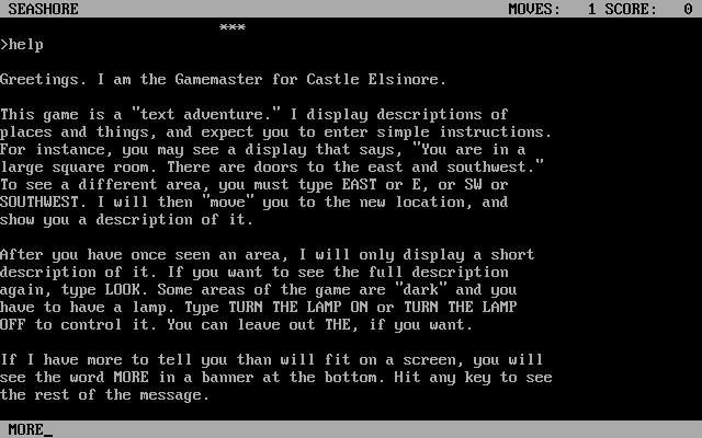 Gameplay of Castle Elsinore