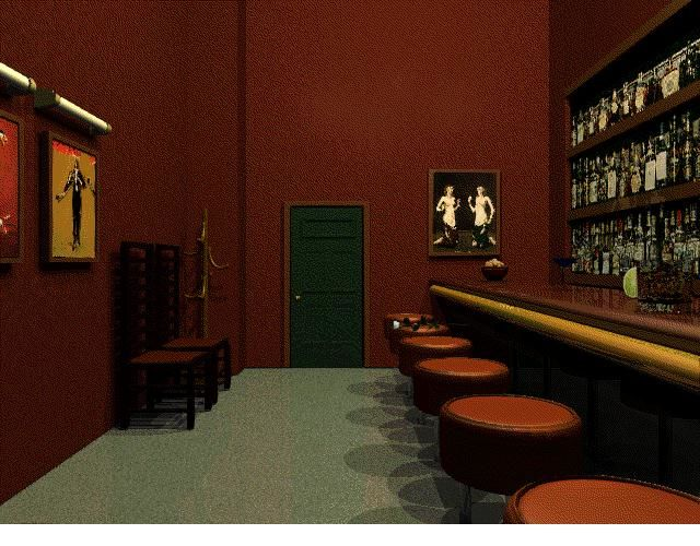 Gameplay of Alice: An Interactive Museum