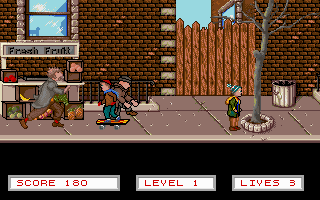 Gameplay of Home Alone 2: Lost in New York