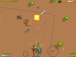 Gameplay of Seek and Destroy