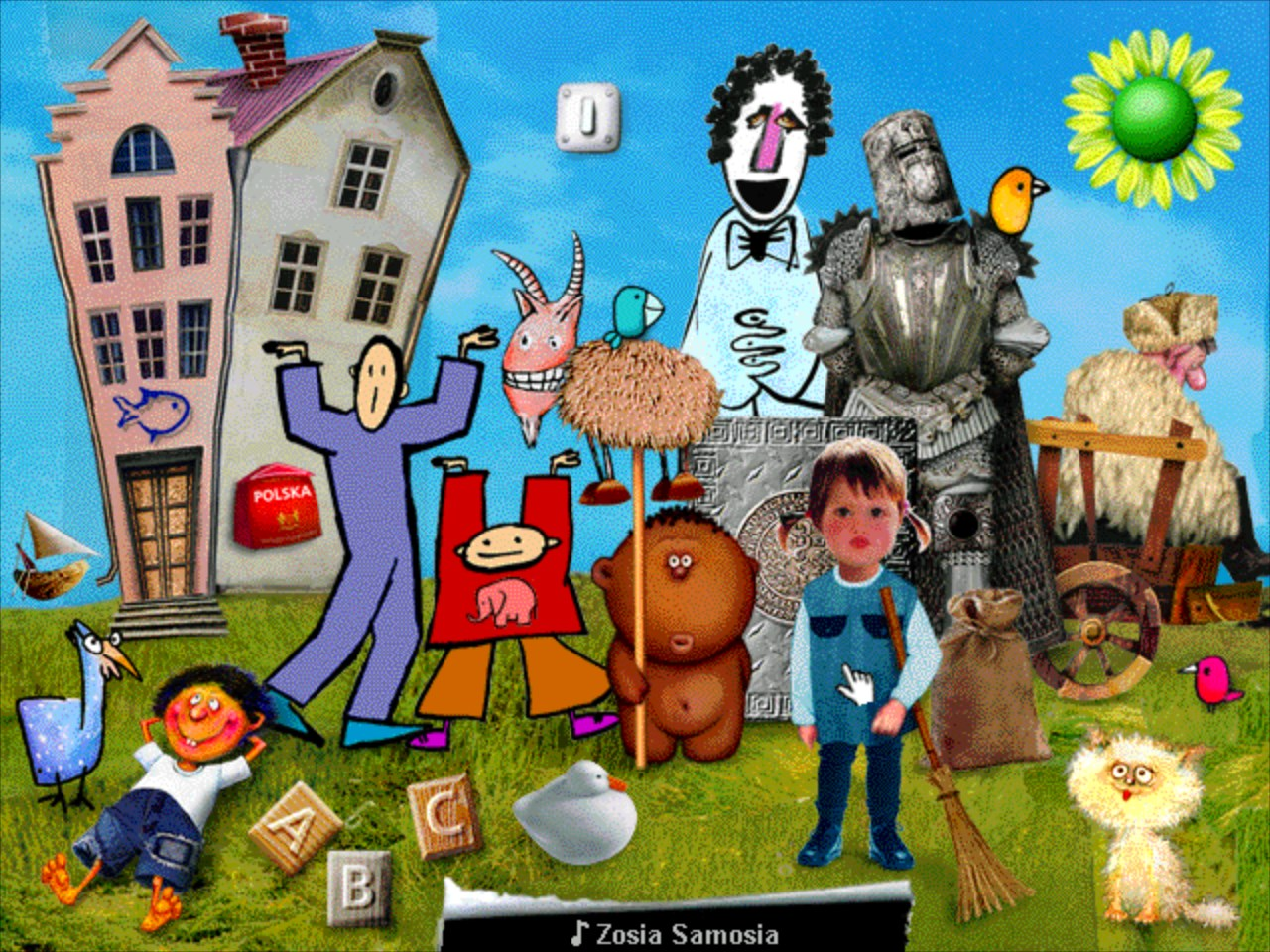 Gameplay of Multimedialny Świat Juliana Tuwima