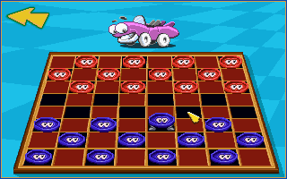 Gameplay of Putt-Putt's Fun Pack