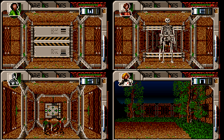 Gameplay of Hired Guns