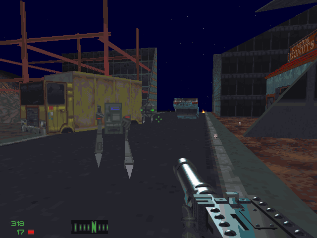 Gameplay of SkyNET