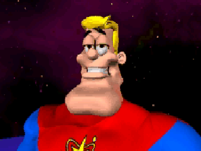 Gameplay of Captain Quazar