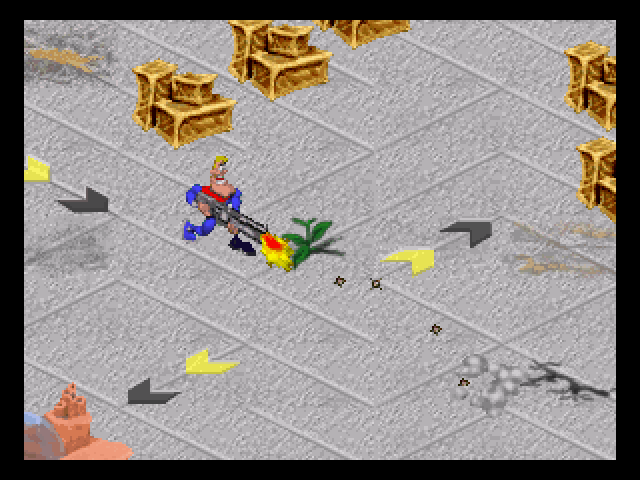 Gameplay of Captain Quazar