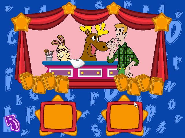 Gameplay of Captain Kangaroo: Life's First Lessons Adventure #1